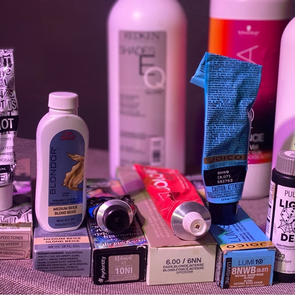 Professional haircolor lot/bundle. The color XG Paul Mitchell - Picture 6 of 7